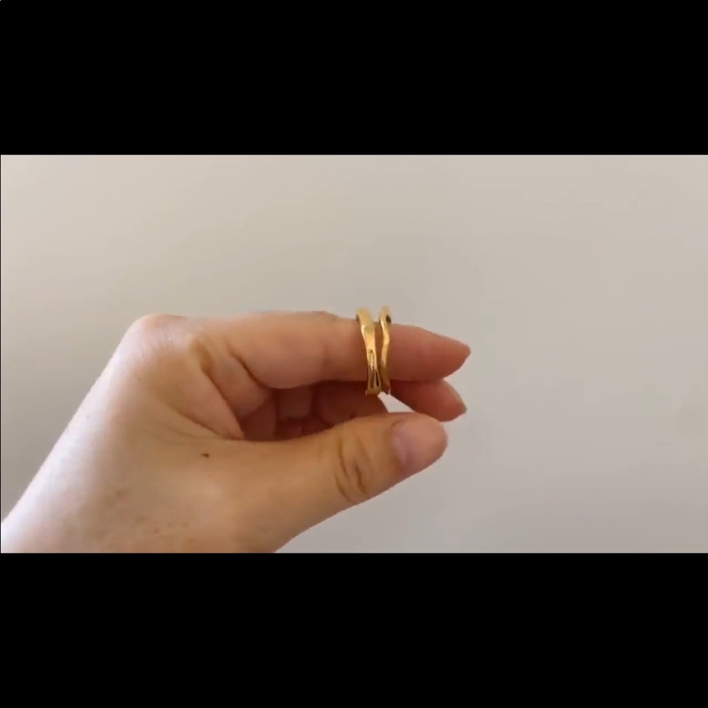 Gold ring set
